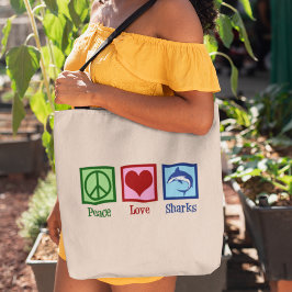 Niedlicher Hai Tragetasche