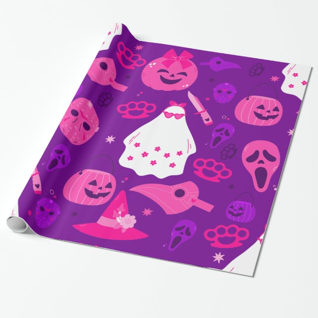 niedlicher Halbblutspiegel Geschenkpapier (Ungerollt)