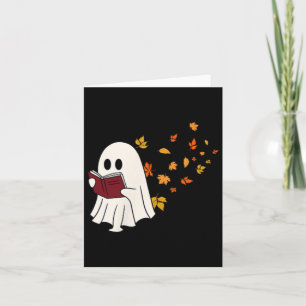 Niedlicher Halloween Beagle Hund als Ghost Hunde B Karte