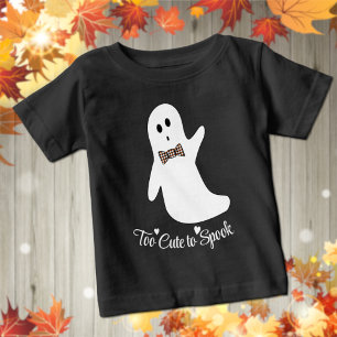 Niedlicher Halloween Boy Ghost Baby T - Shirt