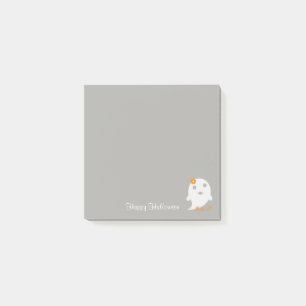 Niedlicher Halloween-Geist Post-it Klebezettel