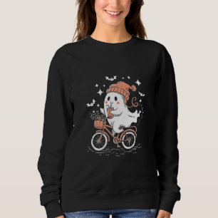 Niedlicher Halloween-Geist-T - Shirt, Halloween-Fr Sweatshirt