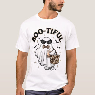 Niedlicher Halloween Ghost T - Shirt - Adorable Sp