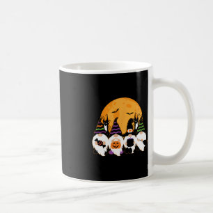 Niedlicher Halloween-Gnome-Spooky-Gartentrick oder Kaffeetasse
