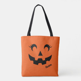 Niedlicher Halloween Jack O'Lantern Pumpkin Orange