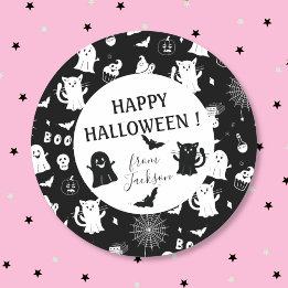 Niedlicher Halloween Kid Sticker