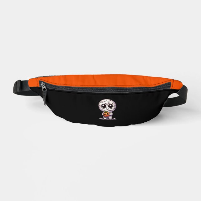Niedlicher Halloween-Kürbis Bauchtasche (Vorderseite)
