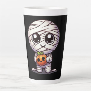 Niedlicher Halloween-Kürbis Milchtasse
