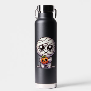 Niedlicher Halloween-Kürbis Trinkflasche