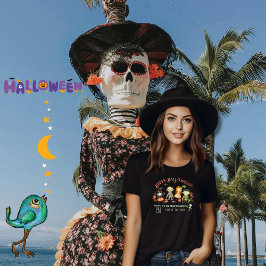Niedlicher Halloween Monsters Party T - Shirt