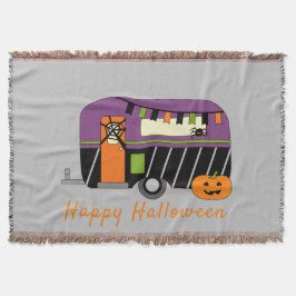 Niedlicher Halloween RV Camper individuell einstel Decke