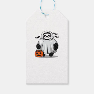 Niedlicher Halloween Sloth T - Shirt Adorable and Geschenkanhänger