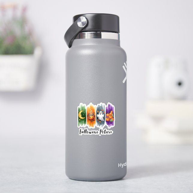 Niedlicher Halloween-Sticker Aufkleber (HydroFlask)