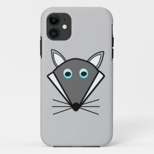 Niedlicher Halloween Wolf iPhone Case