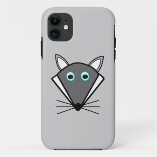 Niedlicher Halloween Wolf iPhone Case