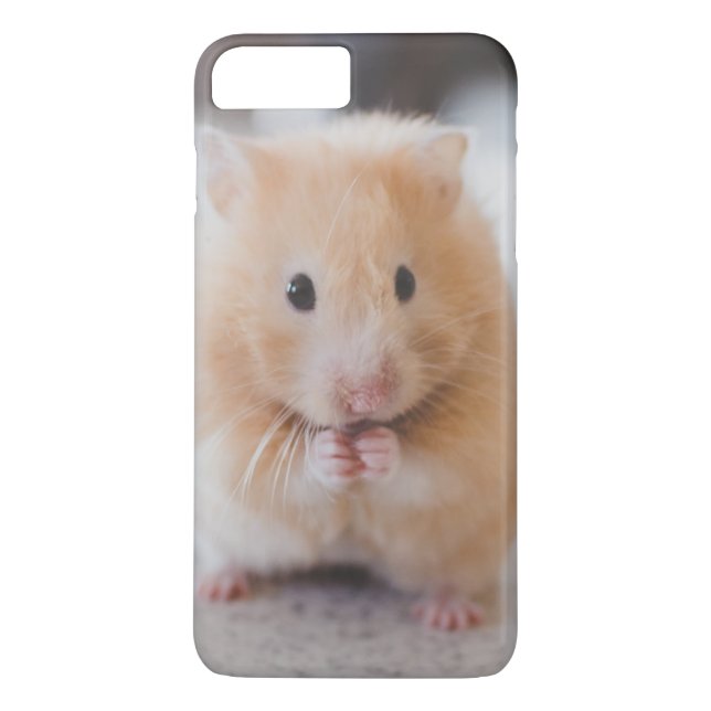Niedlicher Hamster Case-Mate iPhone Hülle (Rückseite)