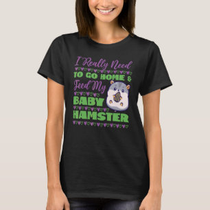 Niedlicher Hamster, den ich wirklich brauchen, um T-Shirt