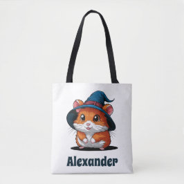 Niedlicher Hamster in Wizard Hat Personalisiertes 