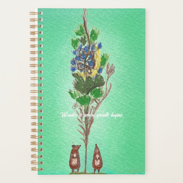 niedlicher Hamster Planer (Vorderseite)