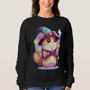 Niedlicher Hamster RPG Geek Roleplay Tabletop Sweatshirt