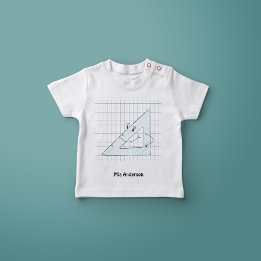 Niedlicher handgezeichneter Set-Quadrat Name T - S T-Shirt