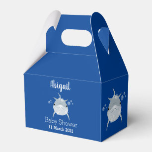 Niedlicher Happy-Kawaii-Delphin-Cartoon Geschenkschachtel