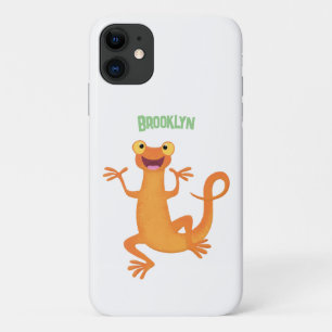 Niedlicher Happy-Orange-Tänzer Case-Mate iPhone Hülle