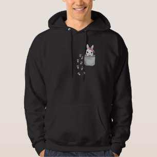 Niedlicher Hase in der Osterhase der Frau G Hoodie