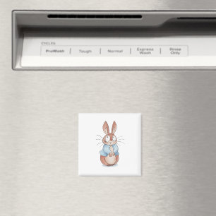 Niedlicher Hase Magnet