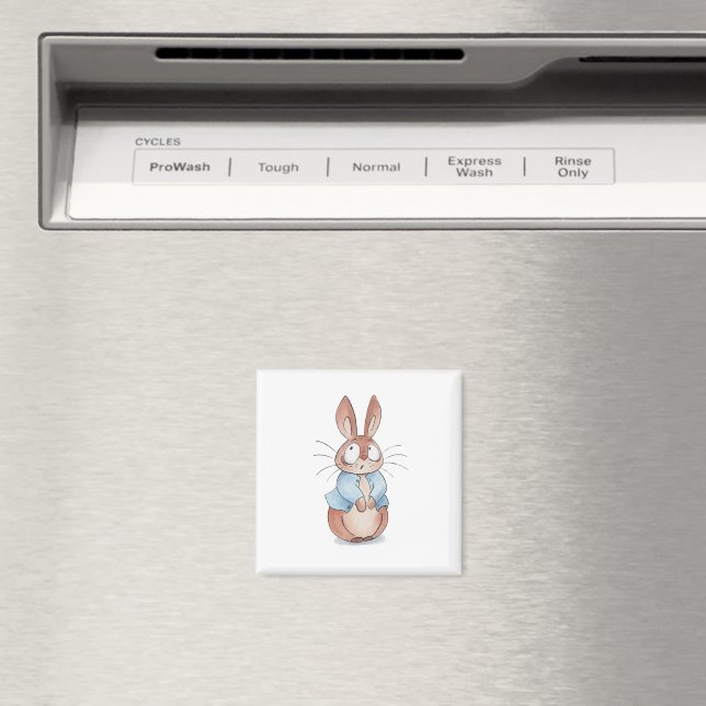 Niedlicher Hase Magnet (In Situ (Geschirrspüler))