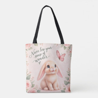Niedlicher Hase 'n Schmetterling