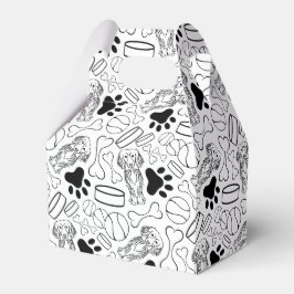 Niedlicher Hasenwurst Geschenkschachtel