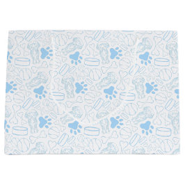 Niedlicher Hasenwurst Große Geschenktüte