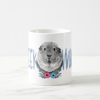 Niedlicher Haustier-Inhaber des Kaffeetasse