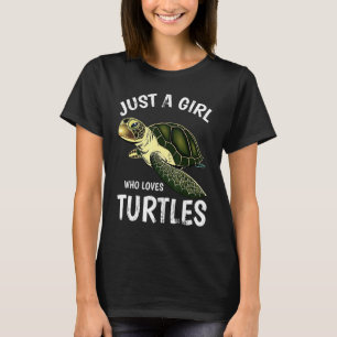 Niedlicher Haustier - Ozean Tierfreund Girls Seesc T-Shirt