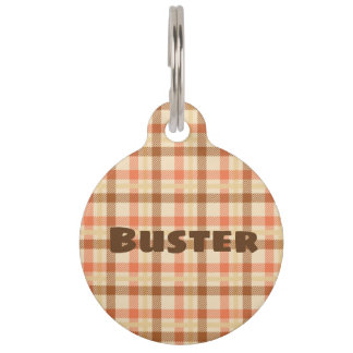 Niedlicher Haustier-Umbau für Hund oder Katze. Haustiermarke