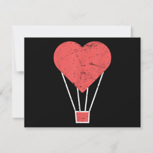 Niedlicher Heißluftballon