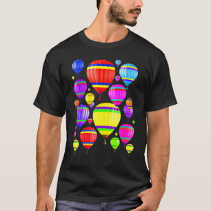 Niedlicher Heißluftballon Flying Blimp Sommerspass T-Shirt