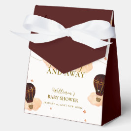 Niedlicher Heißluftballon Jungle Lion Boy Babydusc Geschenkschachtel