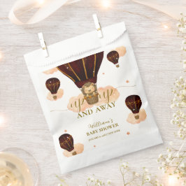 Niedlicher Heißluftballon Jungle Lion Boy Babydusc Geschenktütchen
