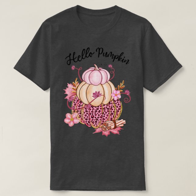 Niedlicher Herbst2 T-Shirt (Design vorne)