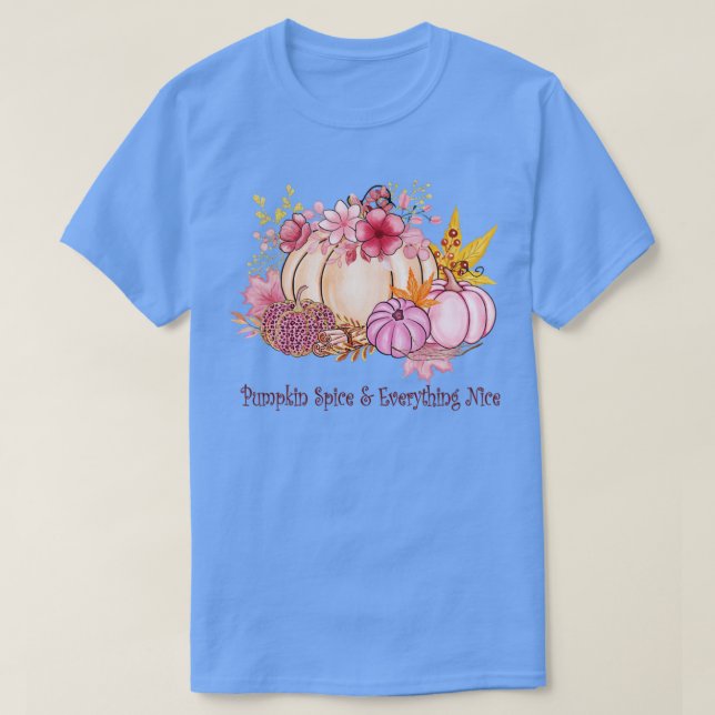 Niedlicher Herbst3 T-Shirt (Design vorne)