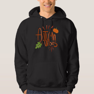 Niedlicher Herbst - Bilder von Grafikfrauen Hoodie
