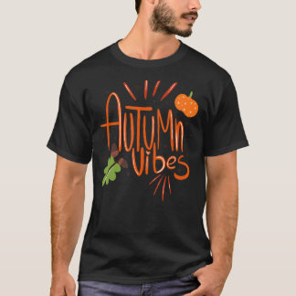 Niedlicher Herbst - Bilder von Grafikfrauen T-Shirt