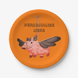 Niedlicher Herbst fallen die Krautkostüme der Schw Pappteller