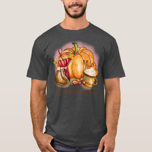 Niedlicher Herbst für Frauen2 T-Shirt