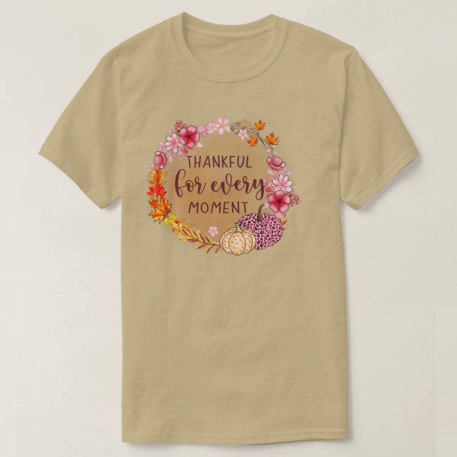 Niedlicher Herbst für Frauen T-Shirt (Design vorne)