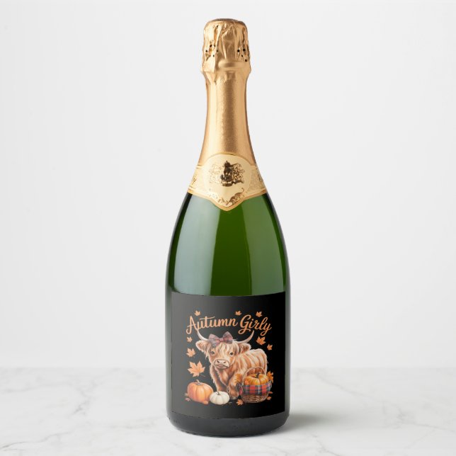 Niedlicher Herbst Herbst Herbst Herbst Girl-Ernted (Vorderseite)