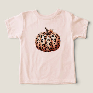 Niedlicher Herbst/Herbst-Leopardendruckkürbis T - 