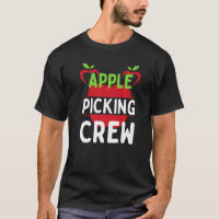 Niedlicher Herbst Herbst Obstgarten Matching Famil
